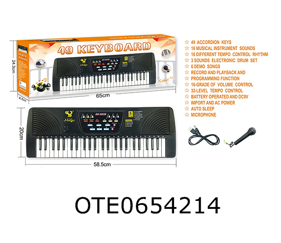 48 KEYS ELECTRONIC ORGAN