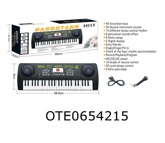 49 KEYS ELECTRONIC ORGAN