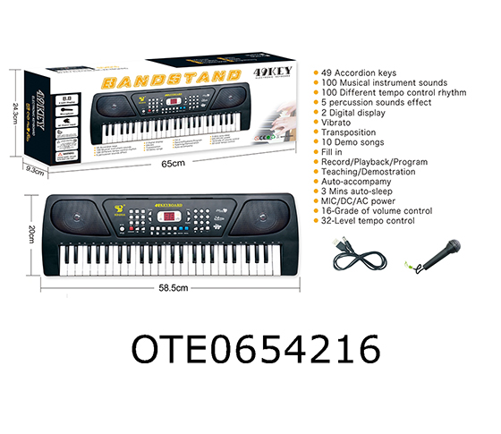 49 KEYS ELECTRONIC ORGAN