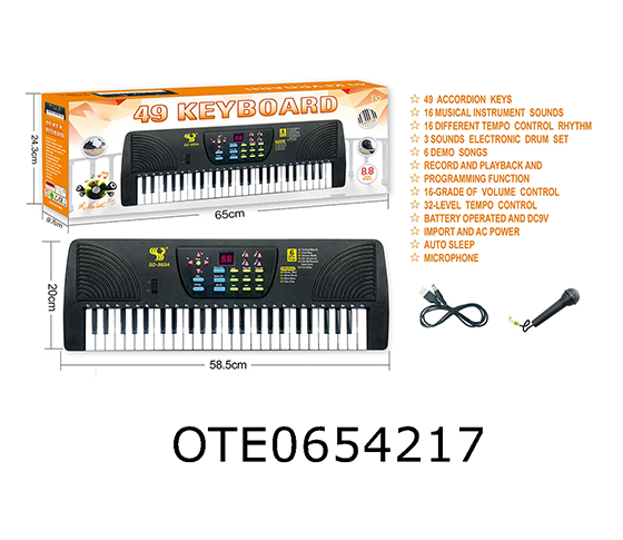 49 KEYS ELECTRONIC ORGAN