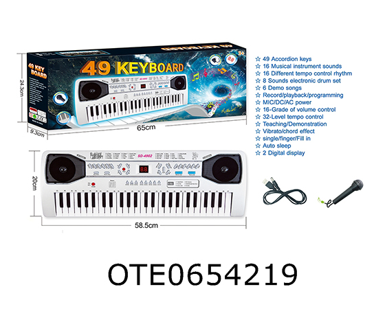 49 KEYS ELECTRONIC ORGAN