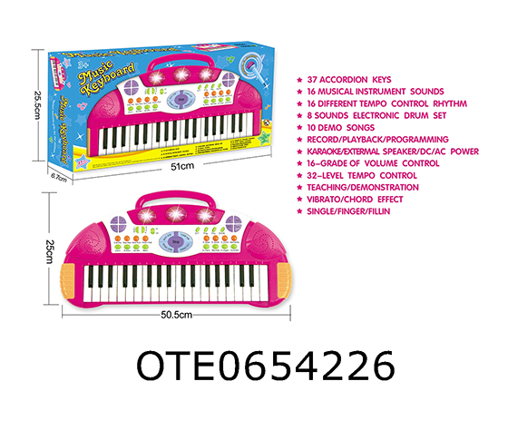 37 KEY ELECTRONIC ORGAN