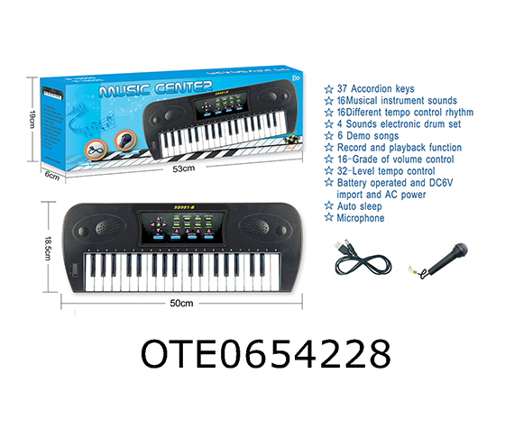 37 KEY ELECTRONIC ORGAN