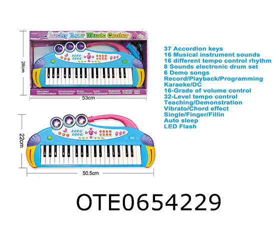 37 KEY ELECTRONIC ORGAN