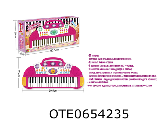 RUSSIAN 37 KEY ELECTRONIC ORGAN