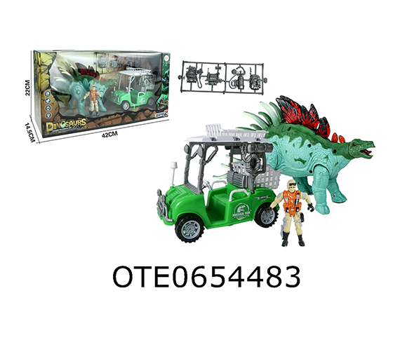 DINOSAUR SCENE SET