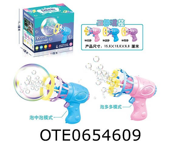 ELECTRIC BUBBLE MACHINE