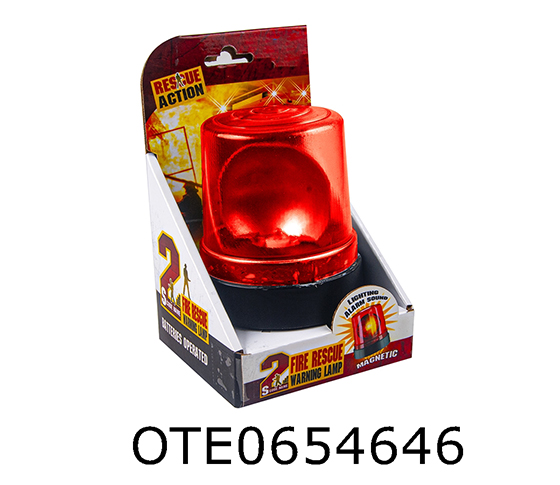 RED ALARM LIGHT 