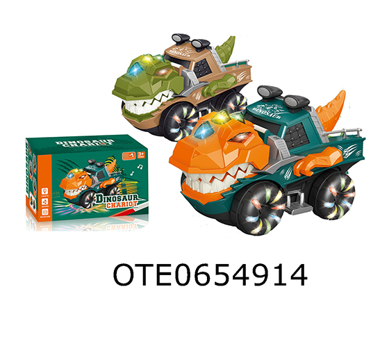 ELECTRIC  DINOSAUR CAR