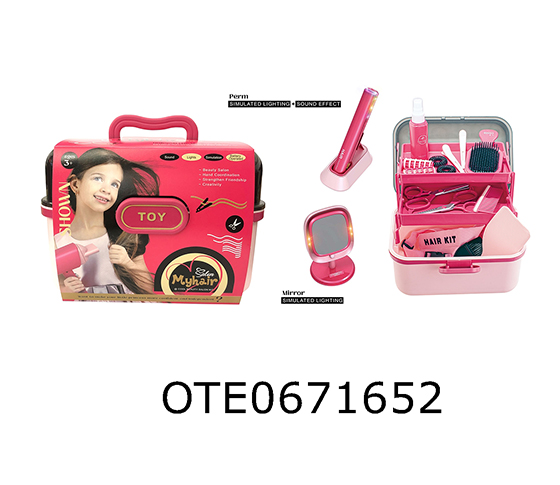 HAIRDRESSING SET
