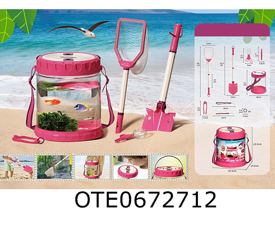 BEACHCOMBING SET