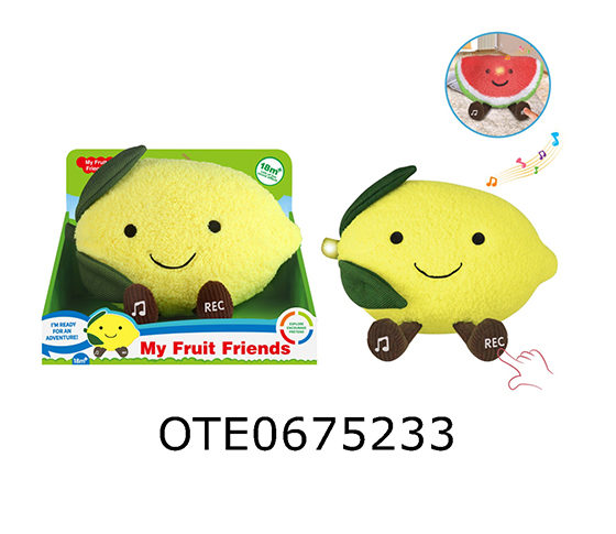 PLUSH LEMON