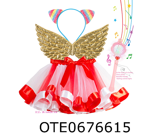 PRINCESS COSTUME SET