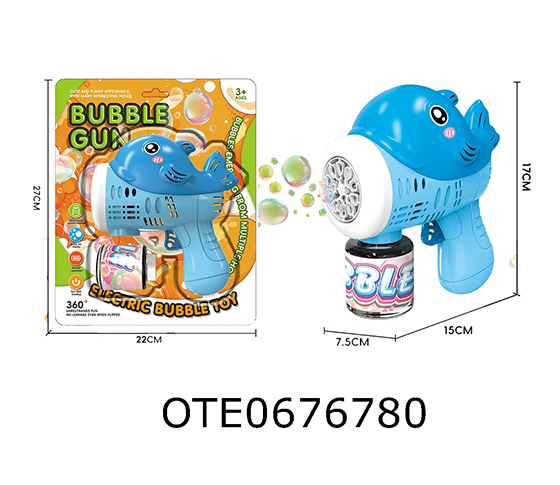 BUBBLE GUN