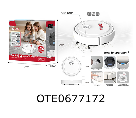 ROBOT VACUUM CLEANER 