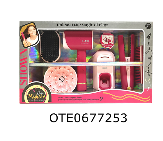  HAIRDRESSING SET