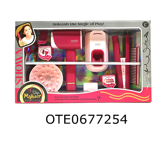  HAIRDRESSING SET