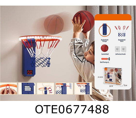  BASKETBALL HOOP 