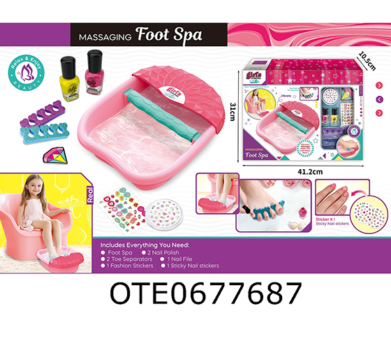 IBRATION MASSAGE FOOT SPA & NAIL ART 