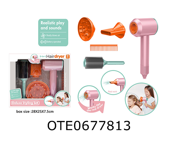 HAIR STYLING SET