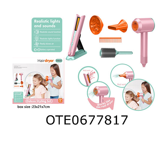 HAIR STYLING SET