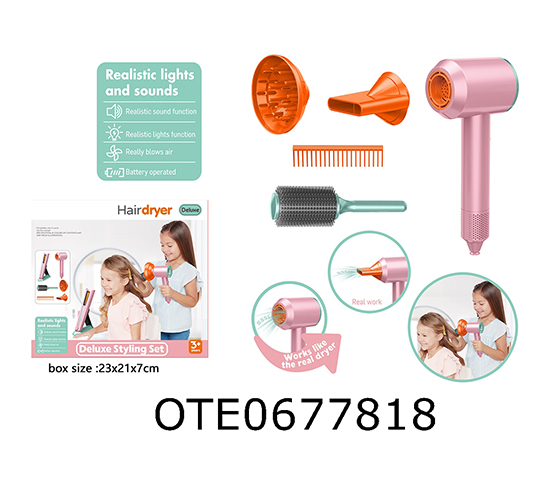 HAIR STYLING SET