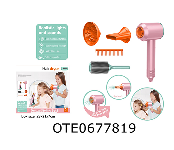 HAIR STYLING SET