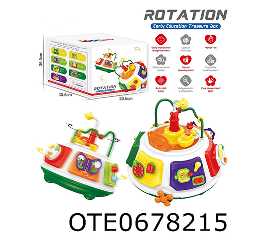 ROTATIONAL POLYHEDRON