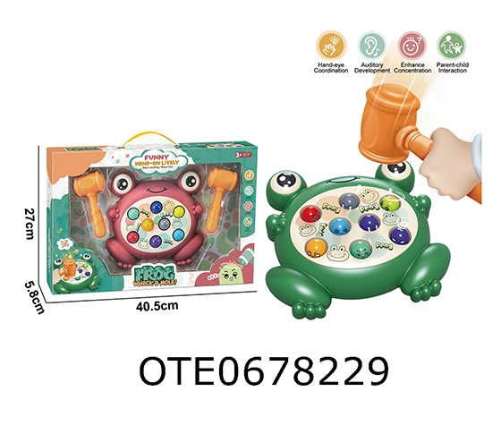 WHACK-A-FROG GAME