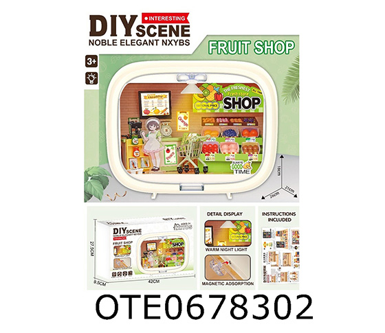 FRUIT AND VEGETABLE SHOP