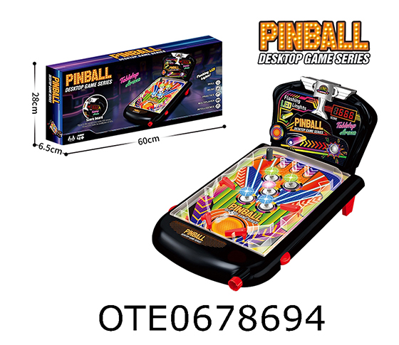 PINBALL GAME BOARD