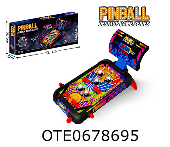 PINBALL GAME BOARD