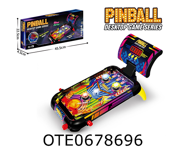 PINBALL GAME BOARD