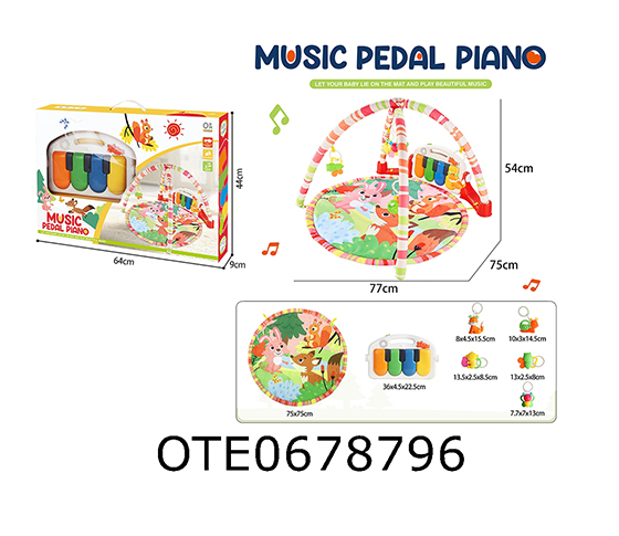 PEDAL PIANO 