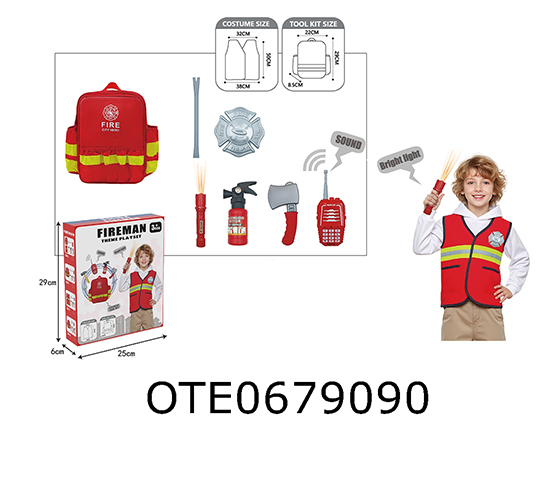 FIRE PROTECTION SET