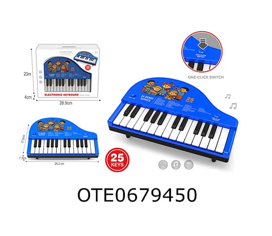 ELECTRONIC KEYBOARD