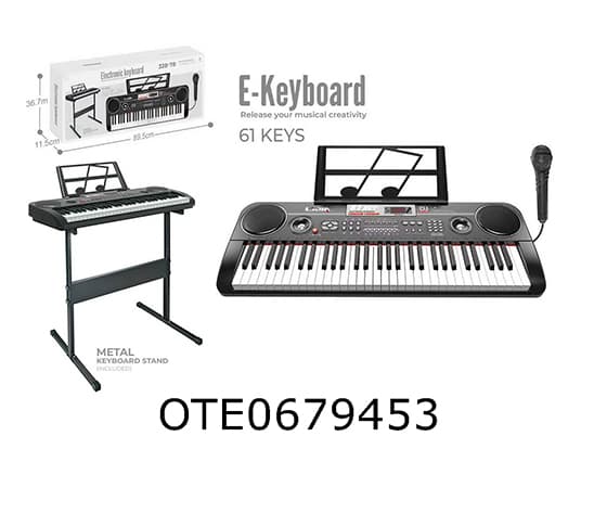ELECTRONIC KEYBOARD