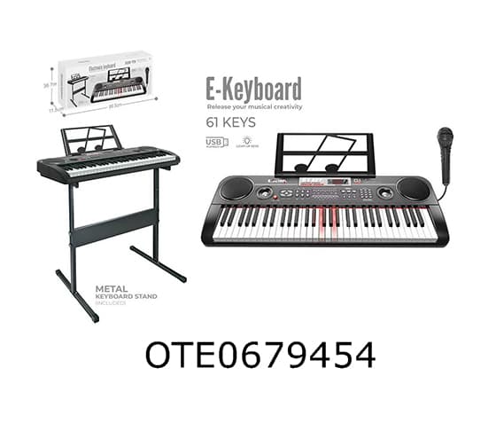 ELECTRONIC KEYBOARD