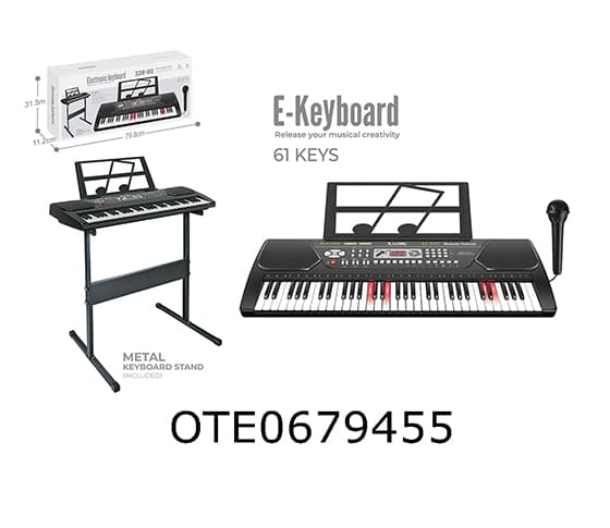 ELECTRONIC KEYBOARD