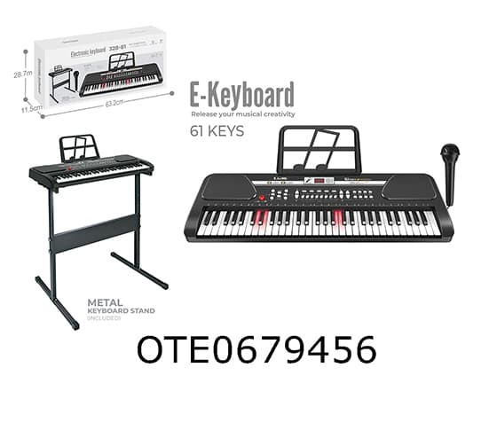 ELECTRONIC KEYBOARD