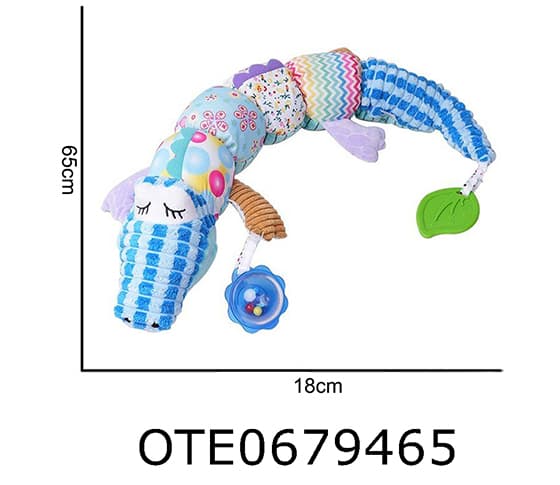 PLUSH CROCODILE 