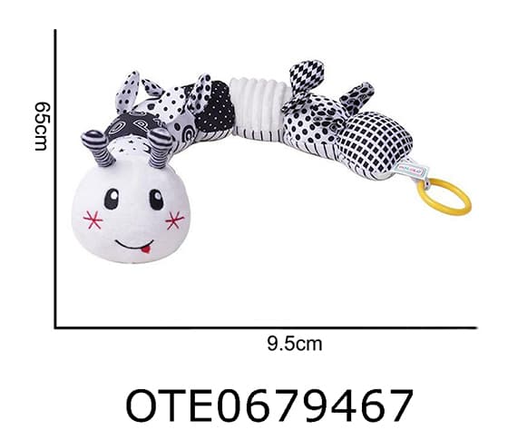 PLUSH CATERPILLAR