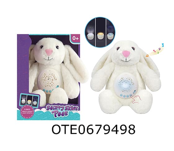 PLUSH RABBIT 