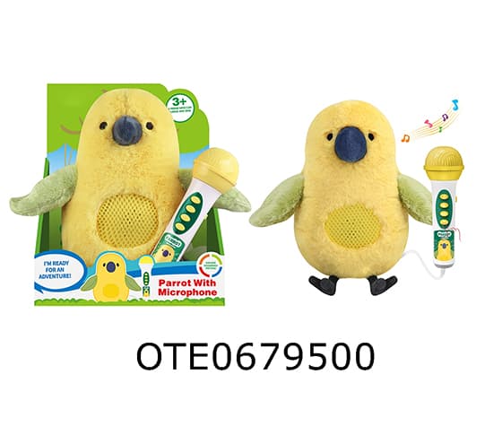 PLUSH PARROT 