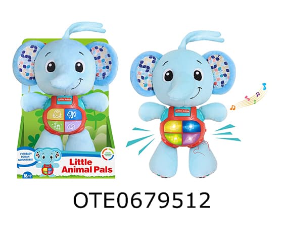 PLUSH ELEPHANT 