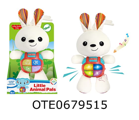 PLUSH RABBIT 
