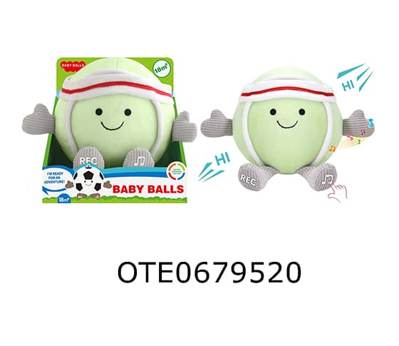 PLUSH TENNIS