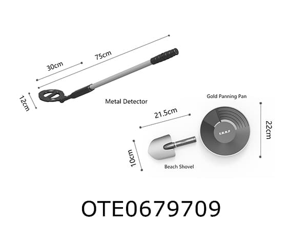 METAL DETECTOR SET