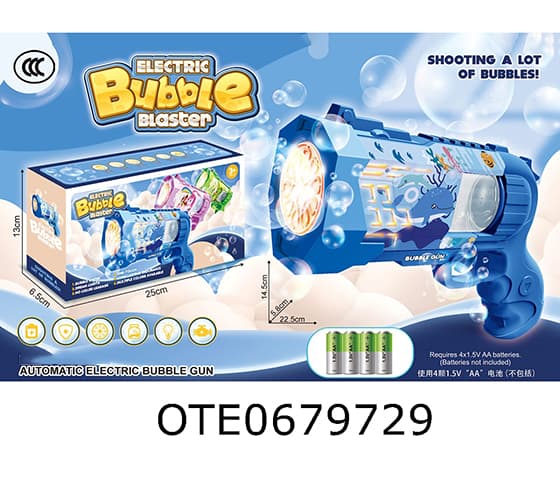 BUBBLE GUN
