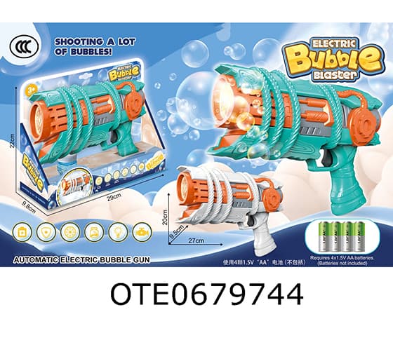 BUBBLE GUN